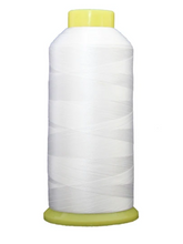 White D-004 Polyneon Embroidery Thread #40 – 5500 Yards
